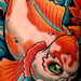 Tattoos - adam koi fish - 7835