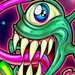 Art Galleries - alien with bear - 37908