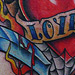 tattoo galleries/ - Loyalty heart