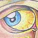 Tattoos - Crazy guy with third eye - 4488