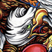 Tattoos - eagle love heart - 12992