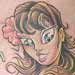 Tattoos - hula girl - 4485