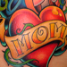 tattoo galleries/ - MAry on ribs - 12005