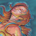 Tattoos -  mermaid - 7831