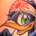 tattoo galleries/ - karate kid penguin - 15303