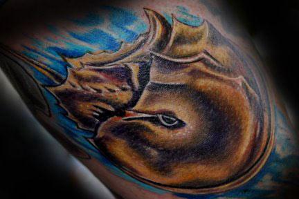 tattoos crabs
