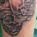 Tattoos - 3 skulls half sleeve - 70290