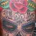 tattoo galleries/ - Day of the Dead  girl tattoo - 56845