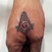Tattoos - Masonic Hand Tattoo - 73967