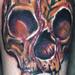 Tattoos - Bloody Skull tattoo - 57207