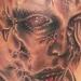 Tattoos - Custom creepy girl - 70291