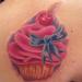 Tattoos - Cupcake tattoo - 68119
