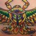 Tattoos - Scarab Beetle tattoo - 58426