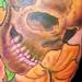 tattoo galleries/ - Skull and Flowers Tattoo
