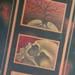 Art Galleries - Acrylic on canvas of skull sections - 56752
