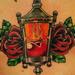 Tattoos - traditional chest tattoo - 59442