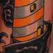 Tattoos - Traditional Lighthouse tattoo - 58348