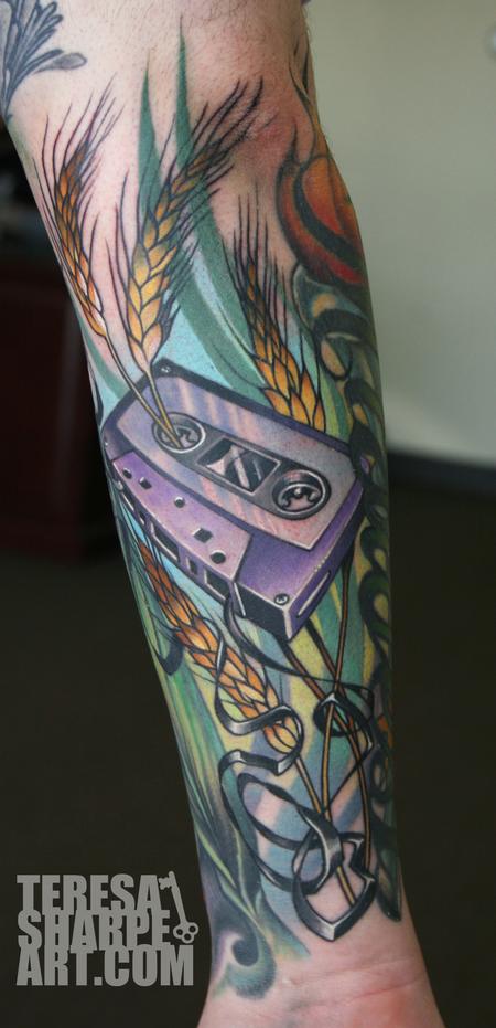 Teresa Sharpe - Purple Tape Tattoo