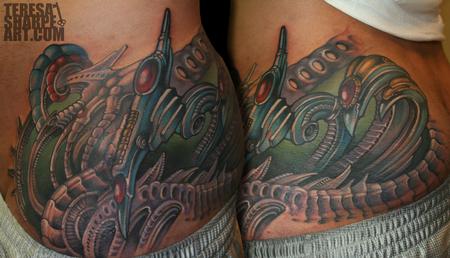 Teresa Sharpe - Bio-Mechanical Cover Up