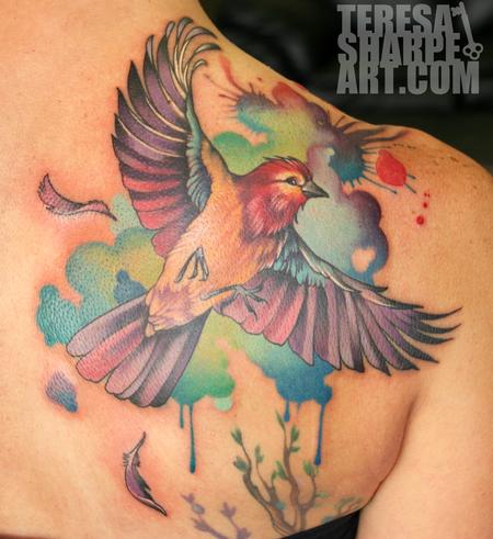 Teresa Sharpe - Colorful Bird