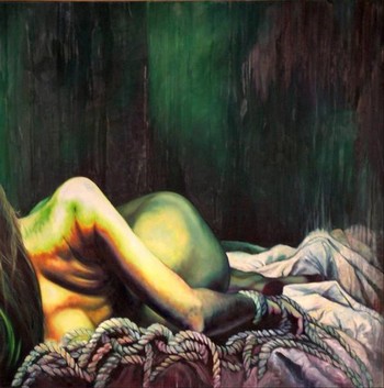 Teresa Sharpe - Drowning in Absinthe, Tying up the green fairy.