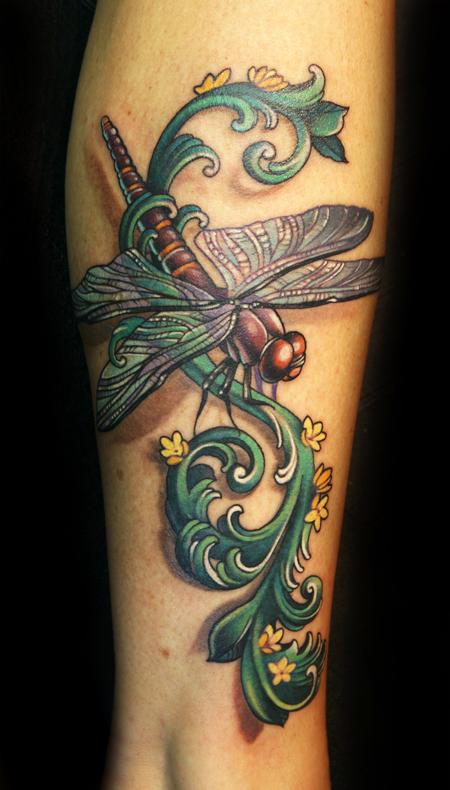 Teresa Sharpe - Dragonfly