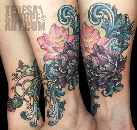 Teresa Sharpe - Luckenbooth Tattoo