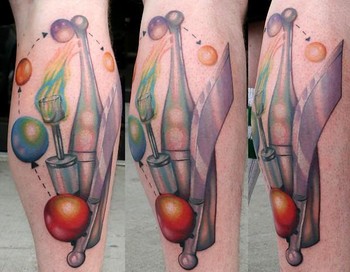 Teresa Sharpe - Jugglers Tattoo