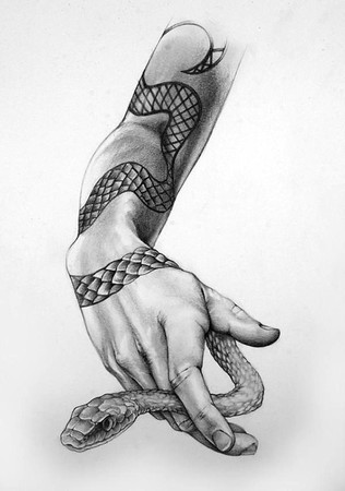 Teresa Sharpe - Evolving Tattoo #1