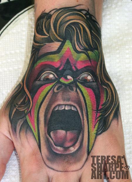 Teresa Sharpe - The Ultimate Warrior