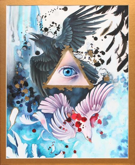 Tattoos - All Seeing Eye: untitled 1 - 55987