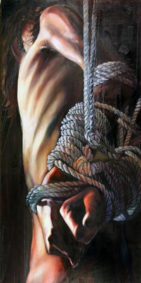 Teresa Sharpe - Silk Ropes, Rib Cages, and a loss of blood to the hands