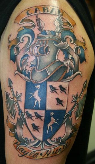 Teresa Sharpe - Caban Family Crest