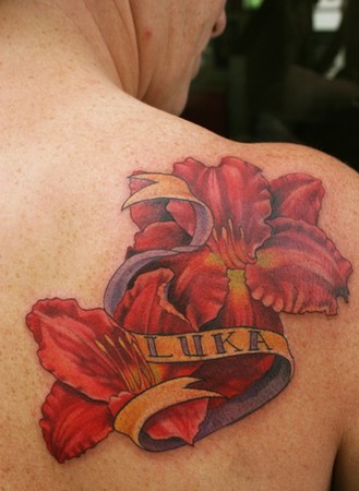 Teresa Sharpe - Lukas Lilys done at Off the Map