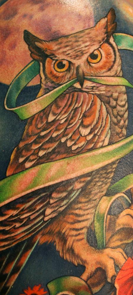 Teresa Sharpe - Melissas Owl detail 3