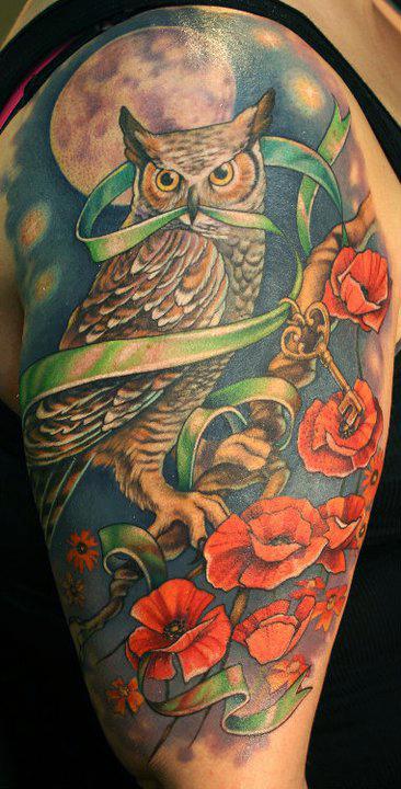 Teresa Sharpe - Melissas Owl