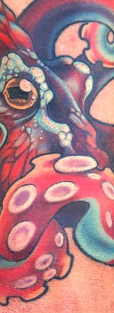 Teresa Sharpe - Octopus detail