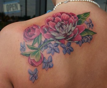 Henna Tattoo Virginia Beach on Tattoos   Indiana   Page 24   Peonies And Violets