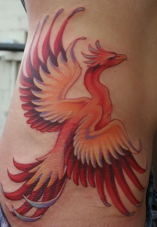 Teresa Sharpe - Harry Potter Phoenix tribute