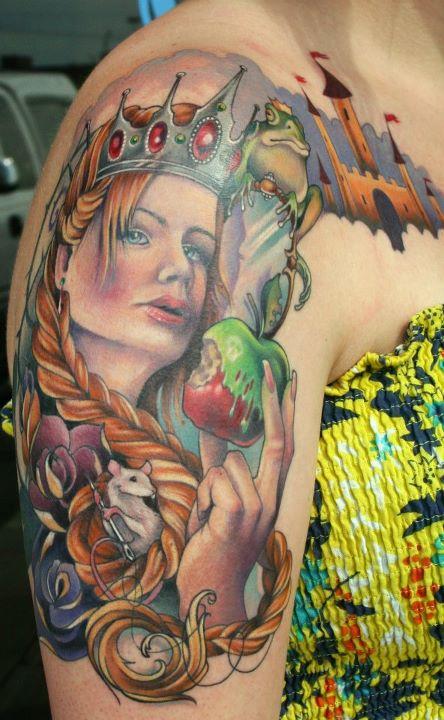 Teresa Sharpe - Princess Half Sleeve