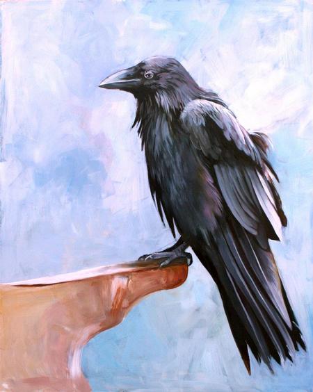 Teresa Sharpe - Raven Study