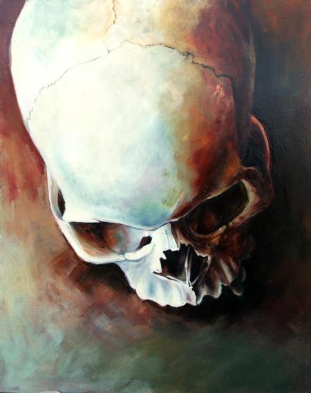 Teresa Sharpe - Skull Study #2