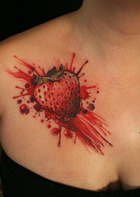 Teresa Sharpe - Splatterberry Tattoo