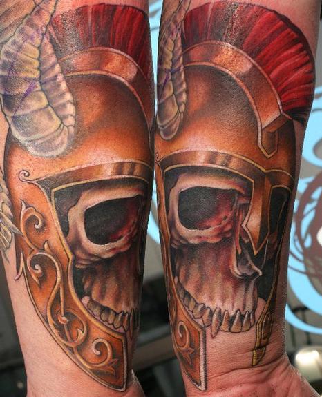 Teresa Sharpe - Trojan Skull for Wade.