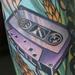 Tattoos - Purple Tape Tattoo - 67772