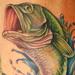 Tattoos - Bass fish tattoo.... - 55719