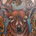 Tattoos - Framed Deer Tattoo - 63908