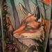 Tattoos - Fox in Forest - 69605