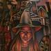 Halloween Half Sleeve Tattoo Thumbnail