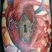 Tattoos - Heart lock Tattoo - 37279